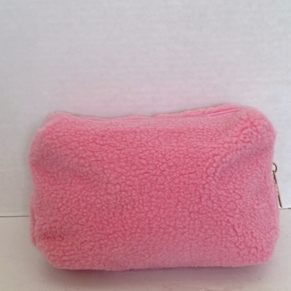 SEPHORA Pink Sherpa Women's Bag NWT